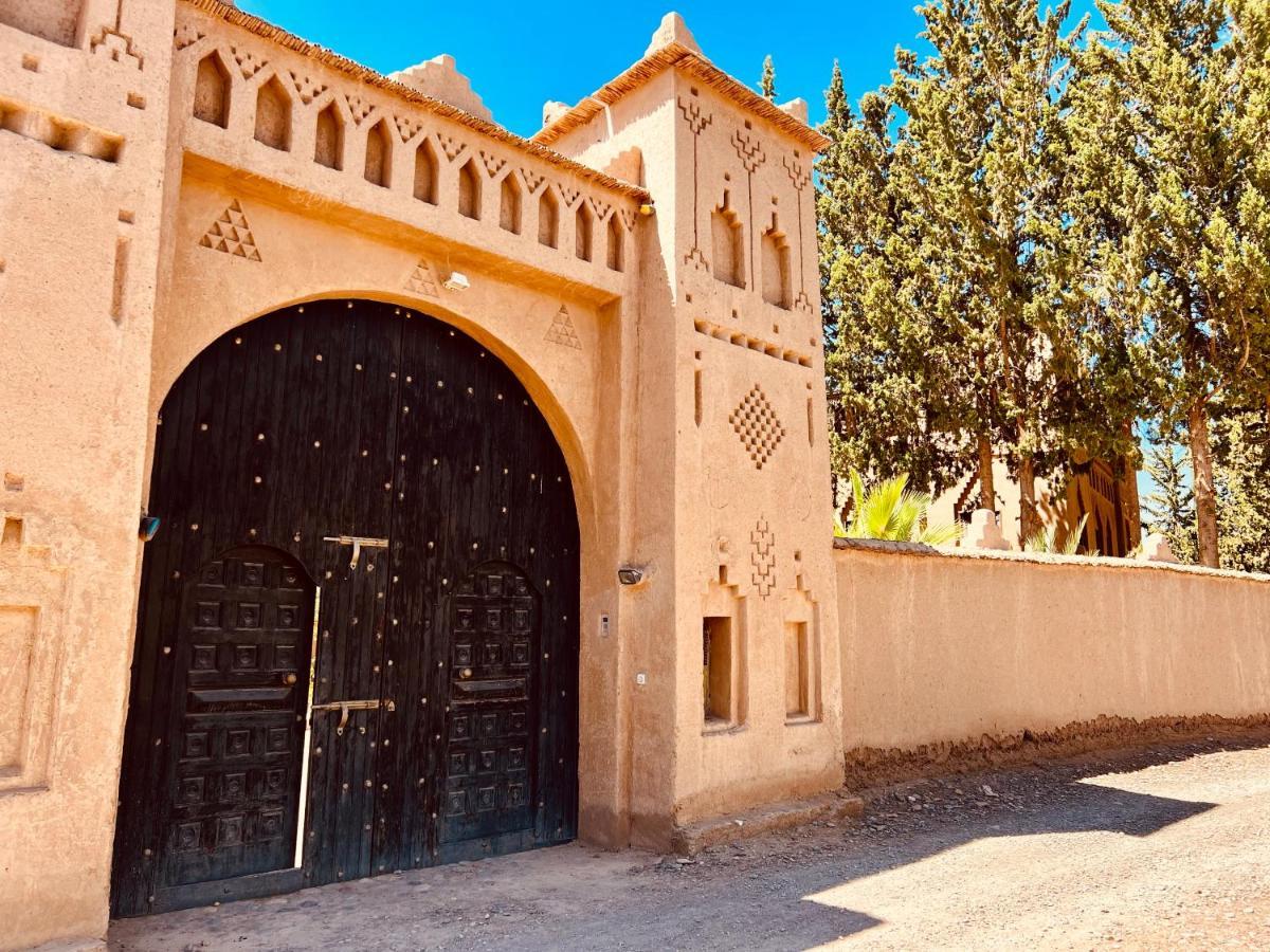 Hotel Kasbah Des Cypres Skoura Exterior foto