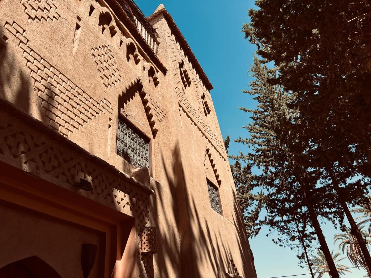Hotel Kasbah Des Cypres Skoura Exterior foto