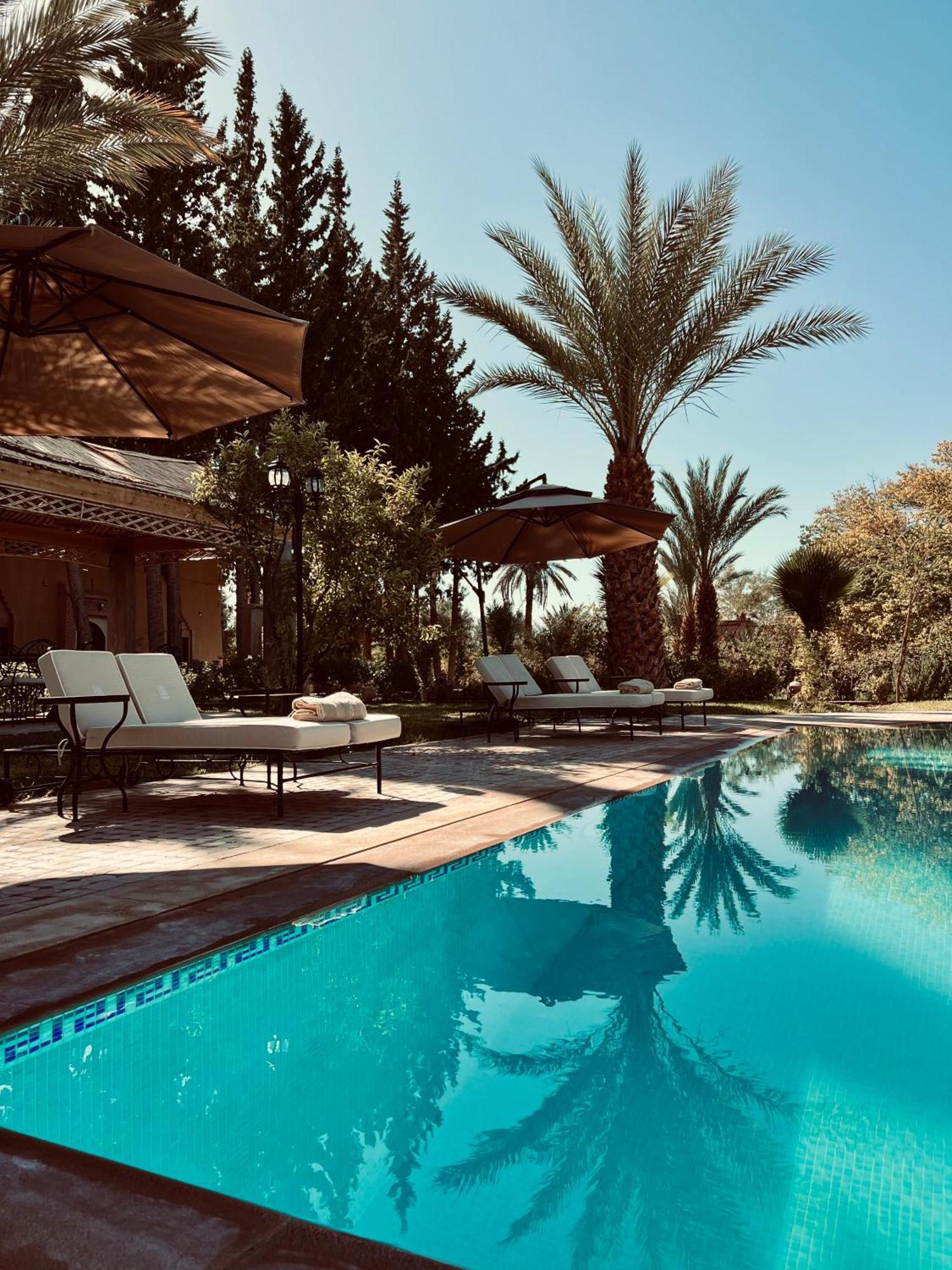 Hotel Kasbah Des Cypres Skoura Exterior foto
