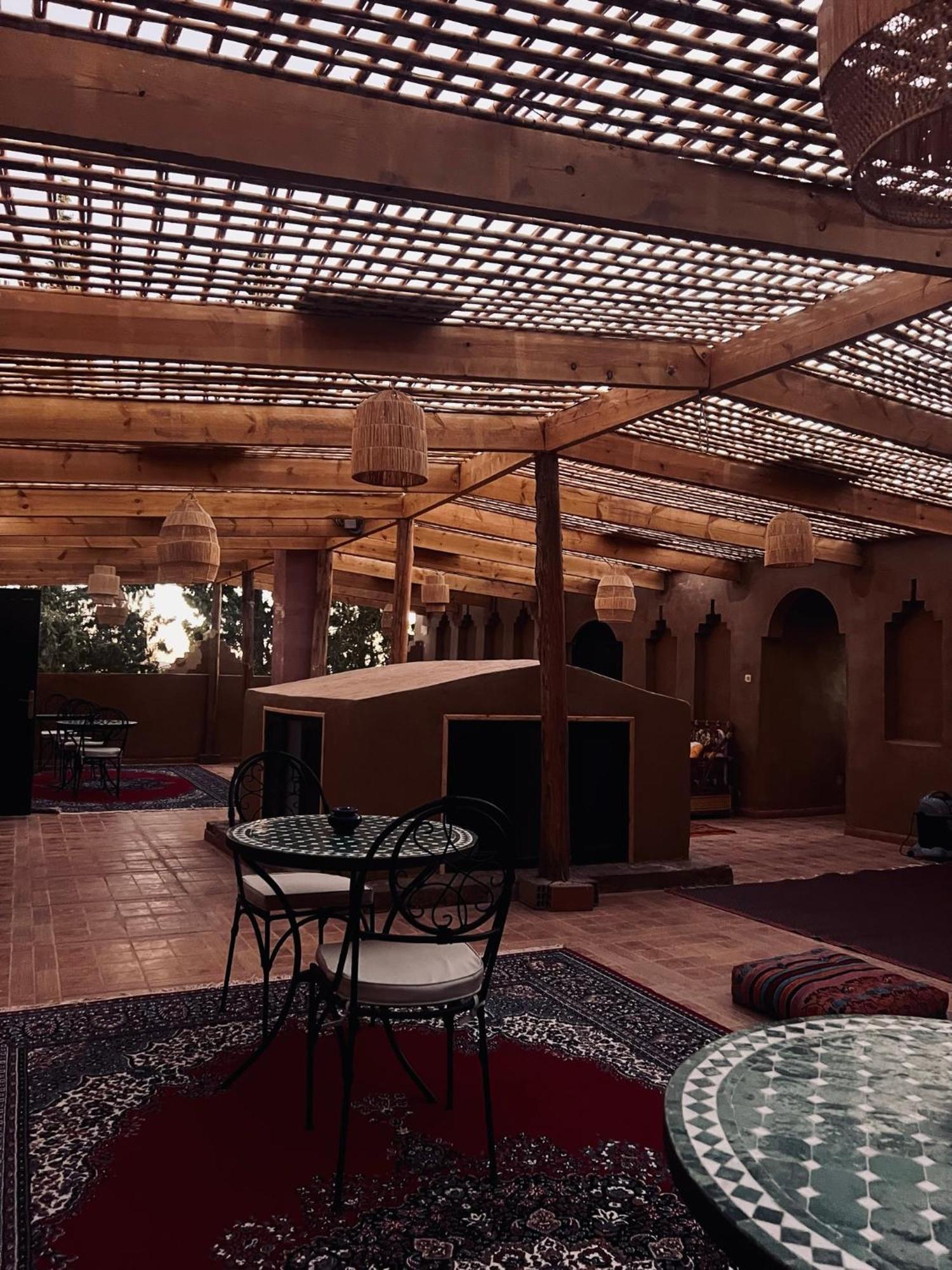 Hotel Kasbah Des Cypres Skoura Exterior foto