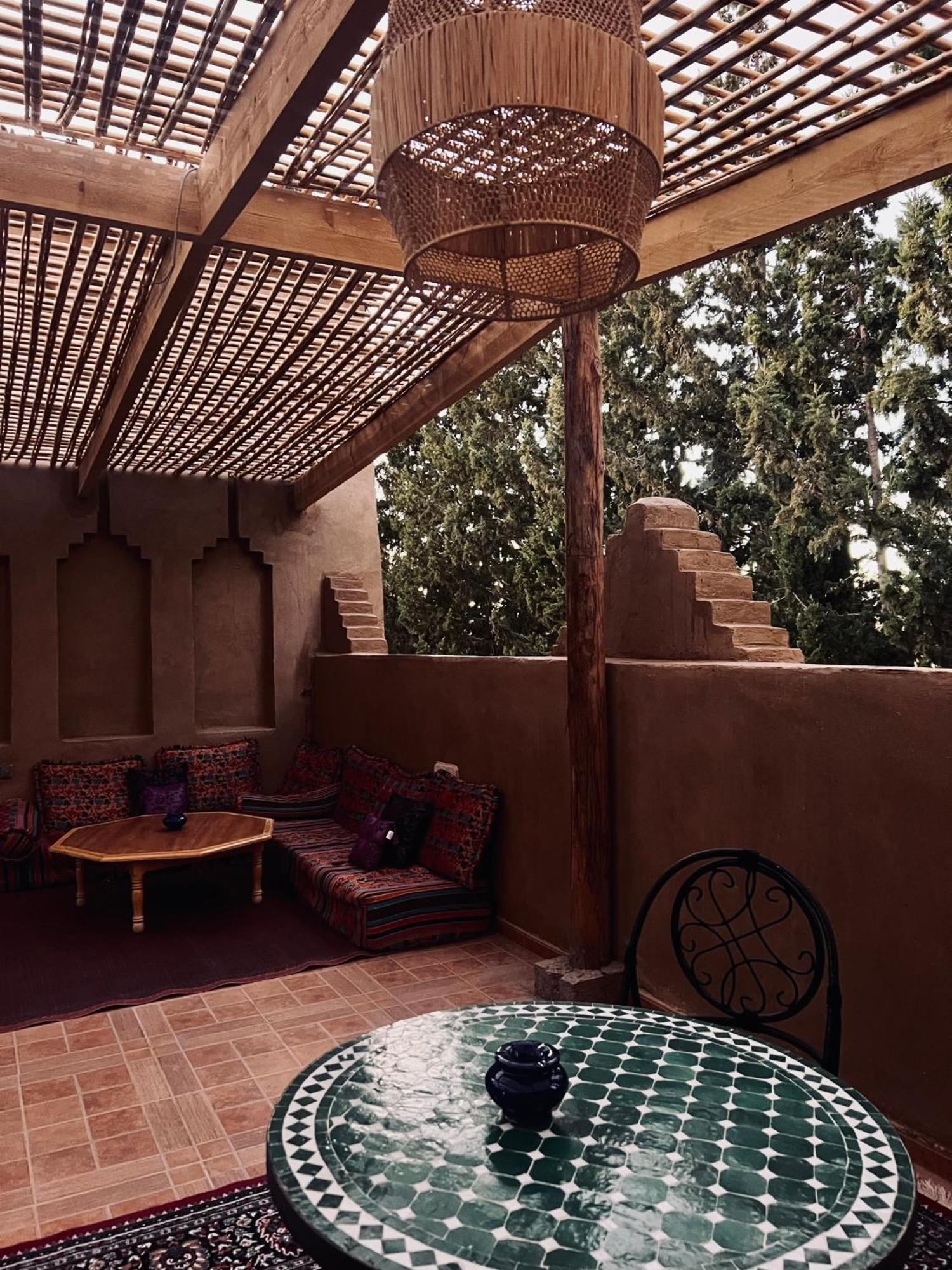 Hotel Kasbah Des Cypres Skoura Exterior foto