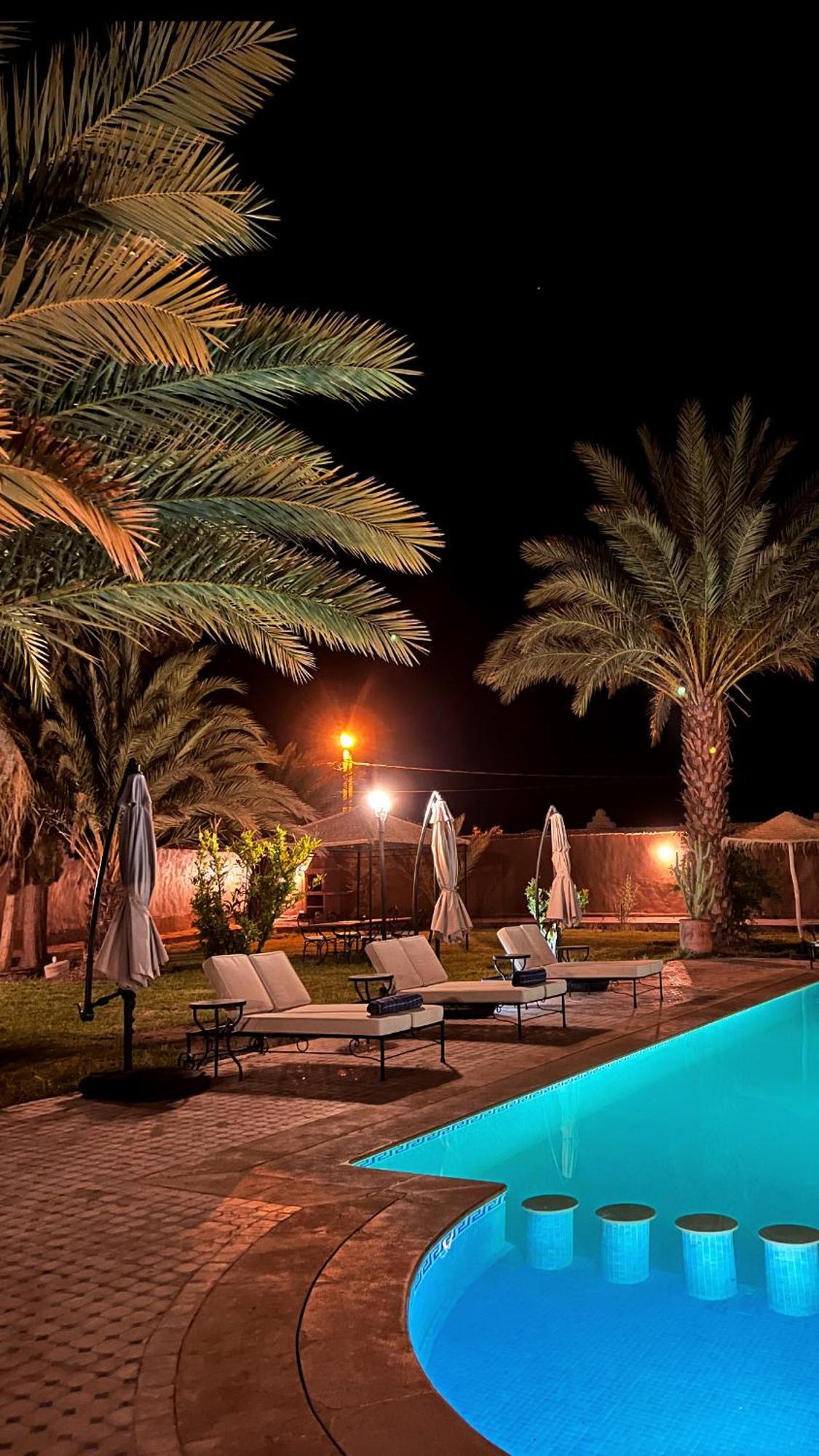Hotel Kasbah Des Cypres Skoura Exterior foto