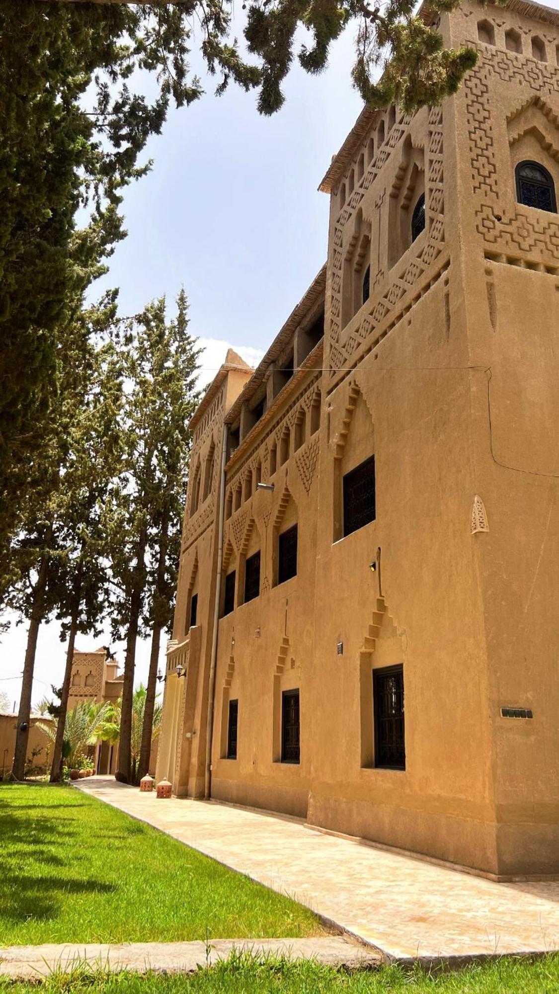 Hotel Kasbah Des Cypres Skoura Exterior foto
