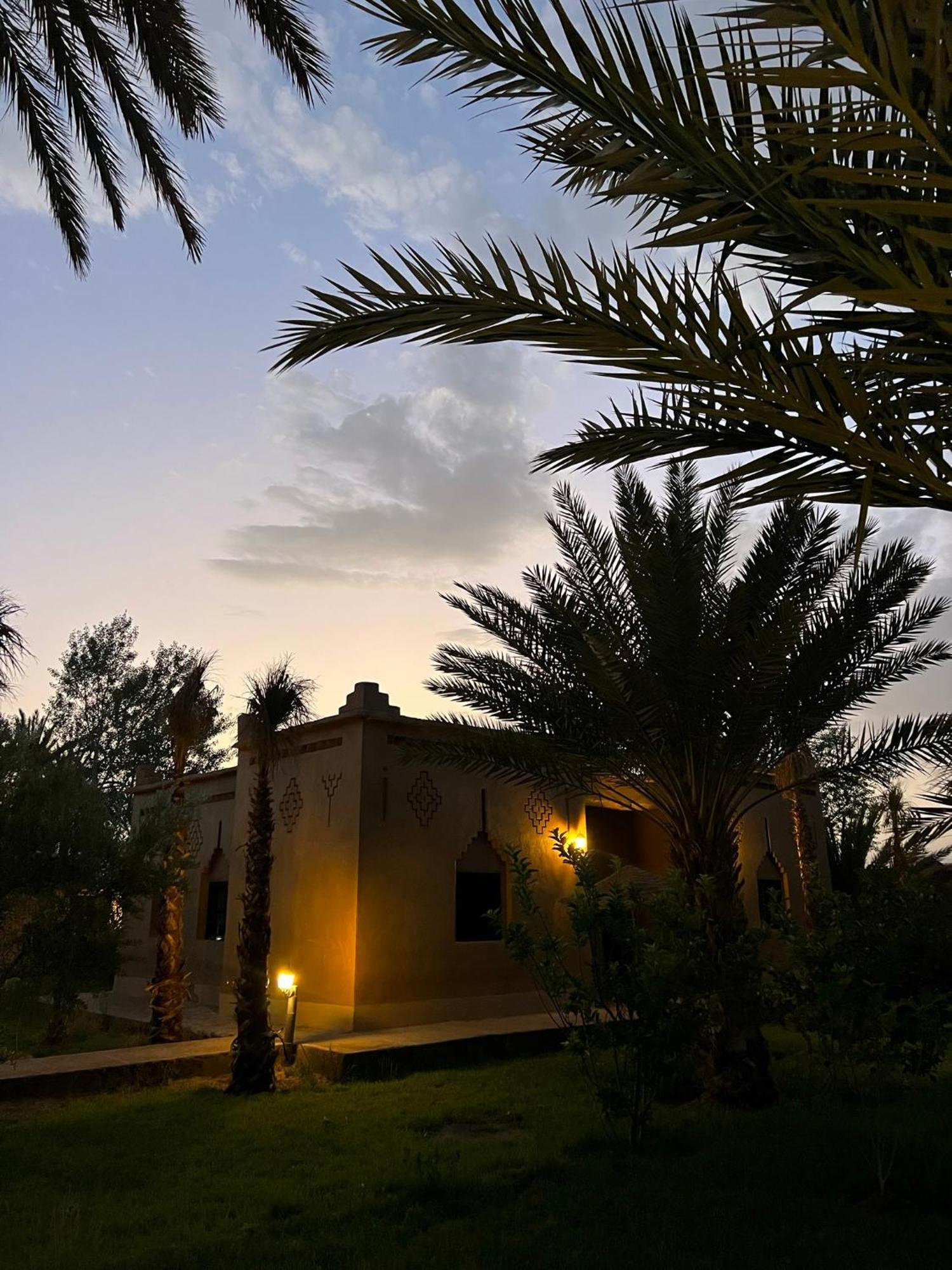Hotel Kasbah Des Cypres Skoura Exterior foto