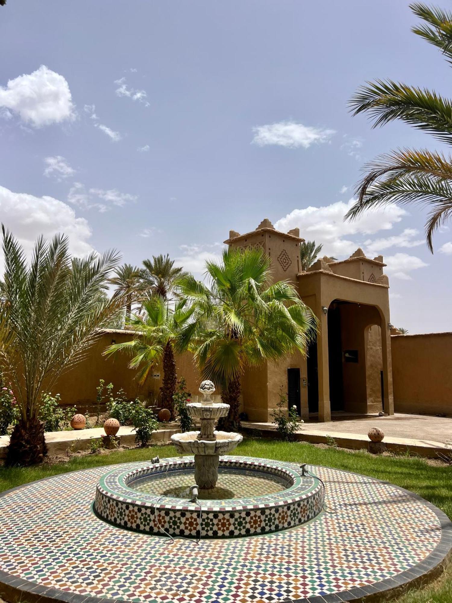 Hotel Kasbah Des Cypres Skoura Exterior foto