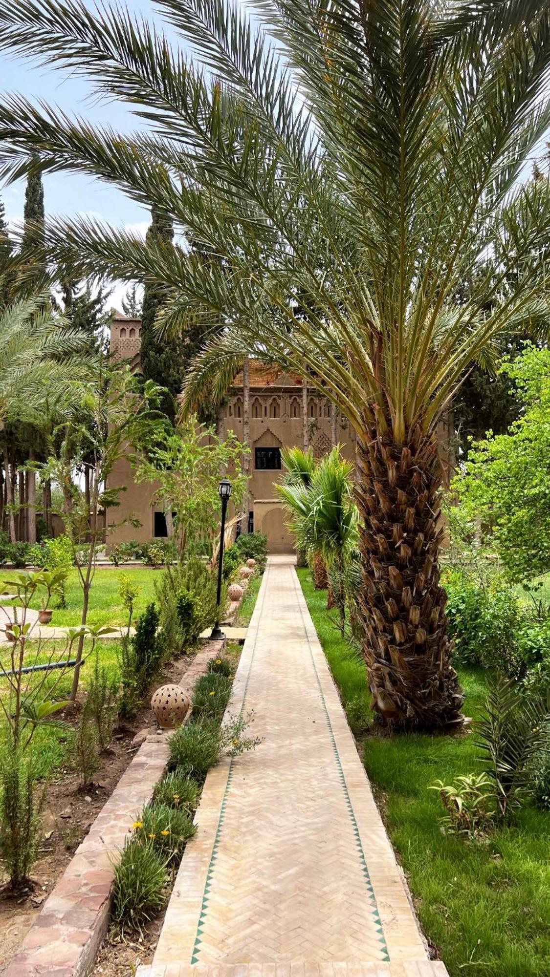 Hotel Kasbah Des Cypres Skoura Exterior foto