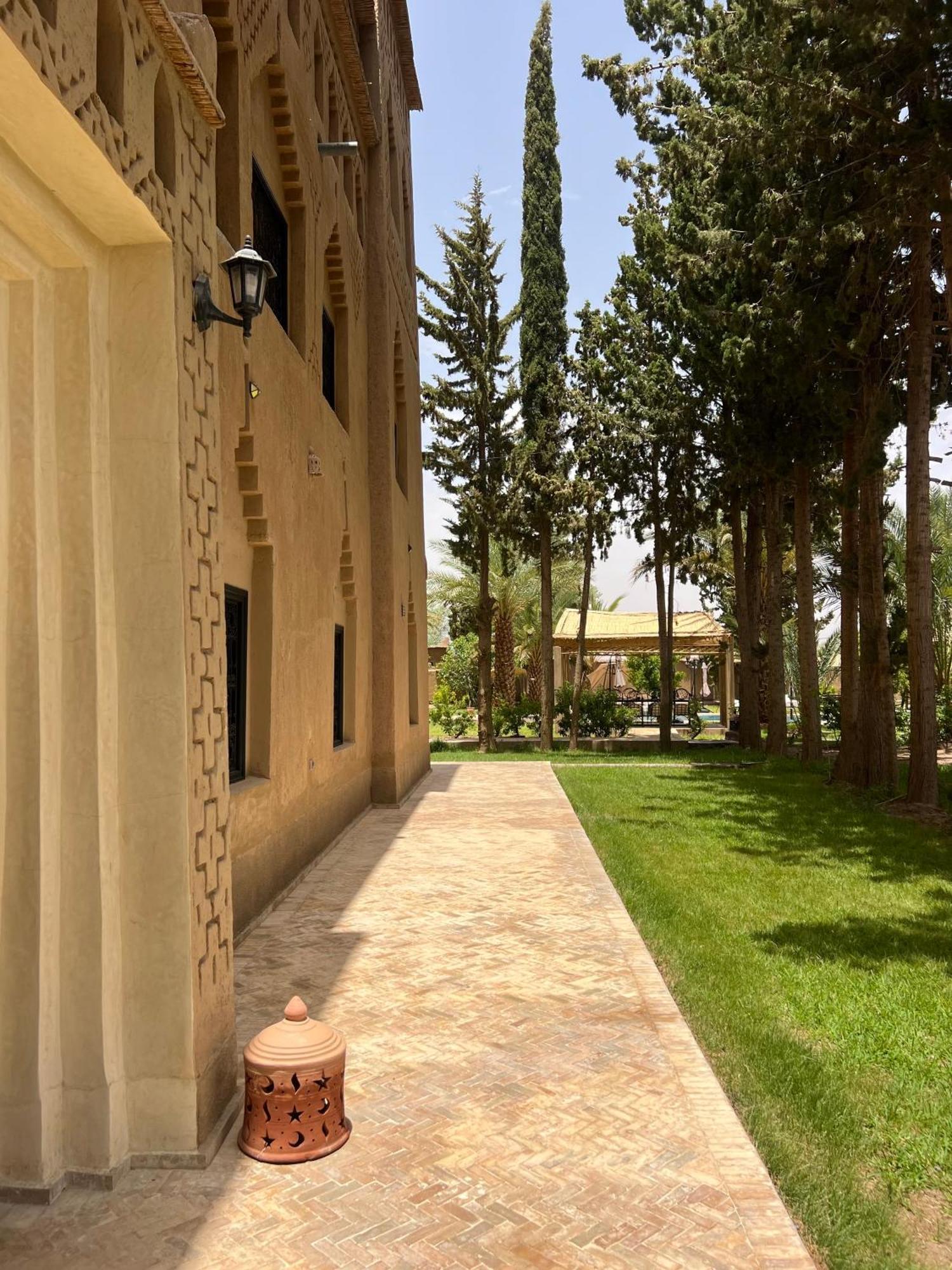 Hotel Kasbah Des Cypres Skoura Exterior foto