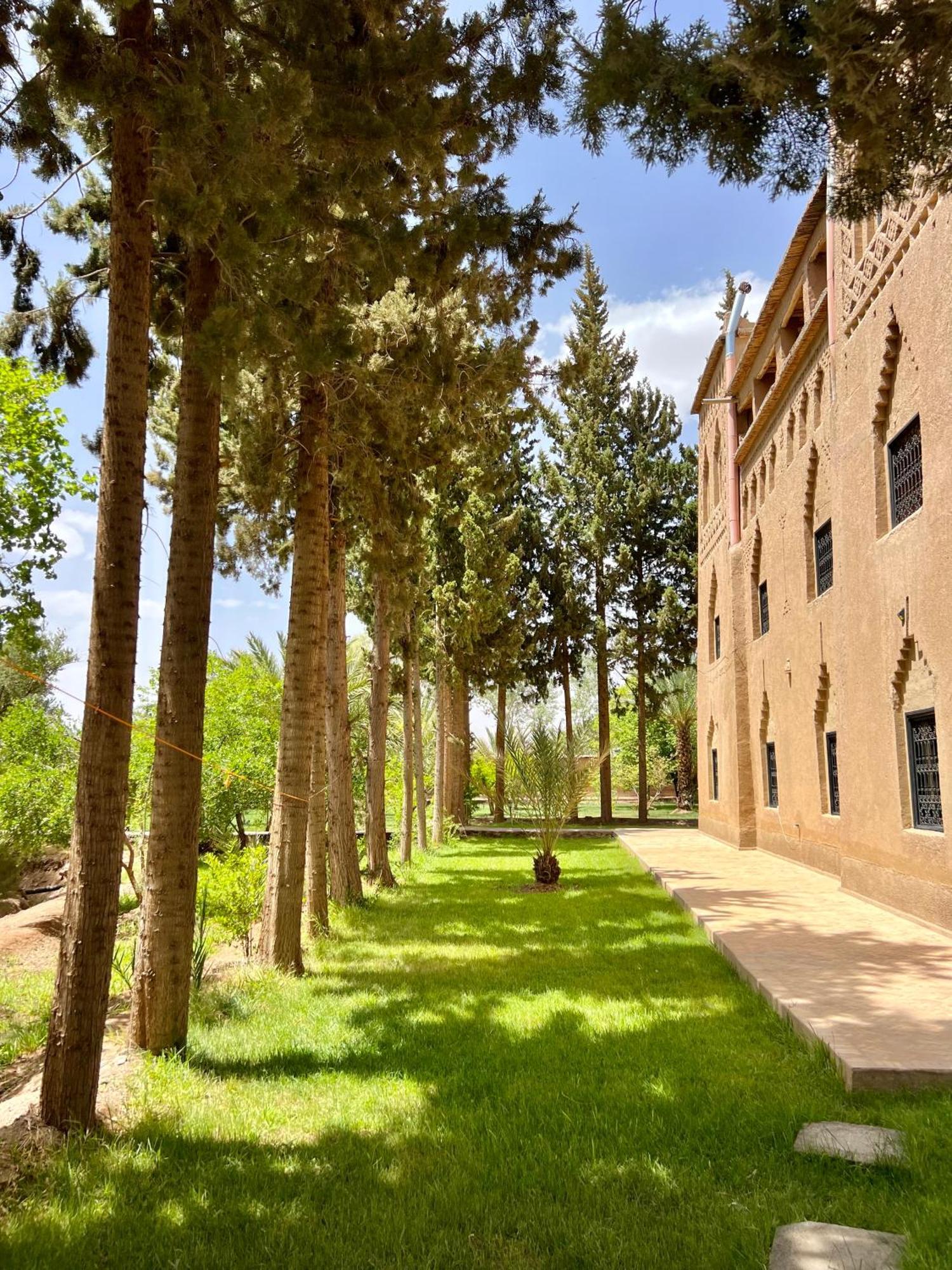 Hotel Kasbah Des Cypres Skoura Exterior foto