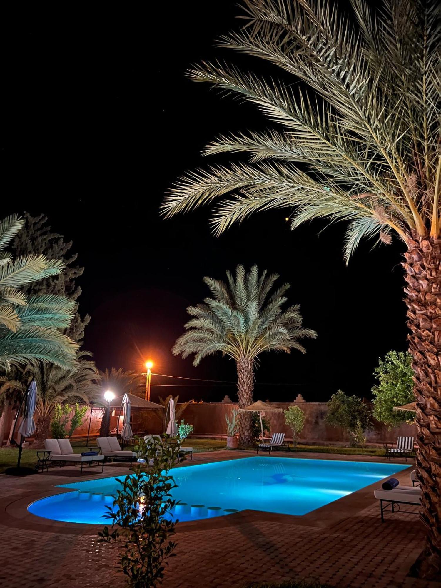 Hotel Kasbah Des Cypres Skoura Exterior foto