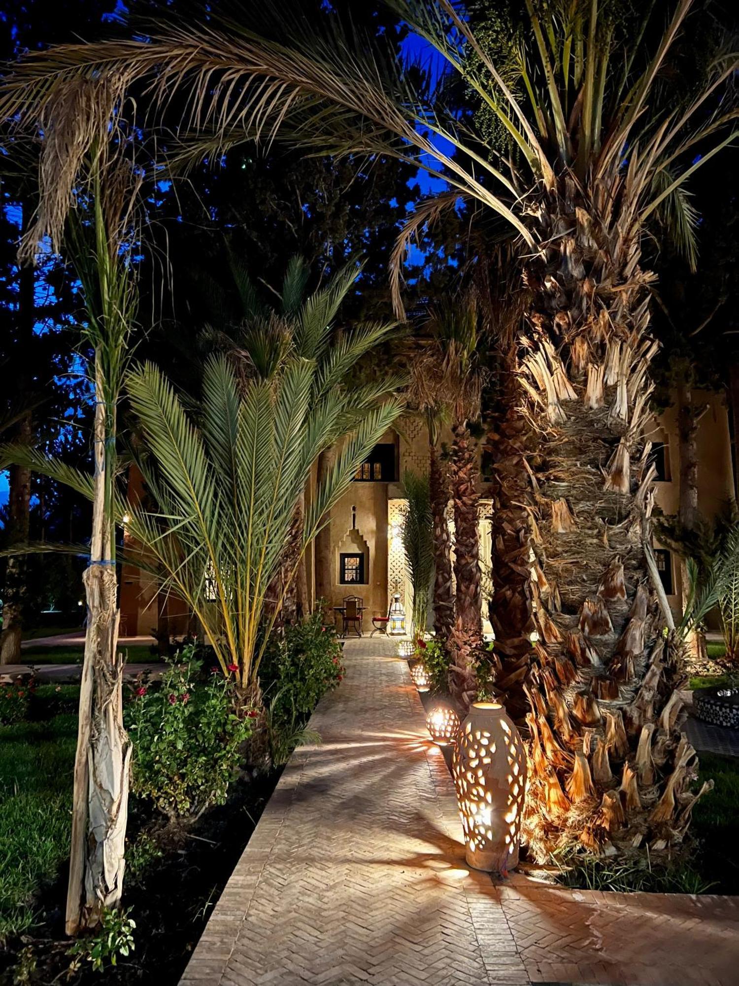 Hotel Kasbah Des Cypres Skoura Exterior foto