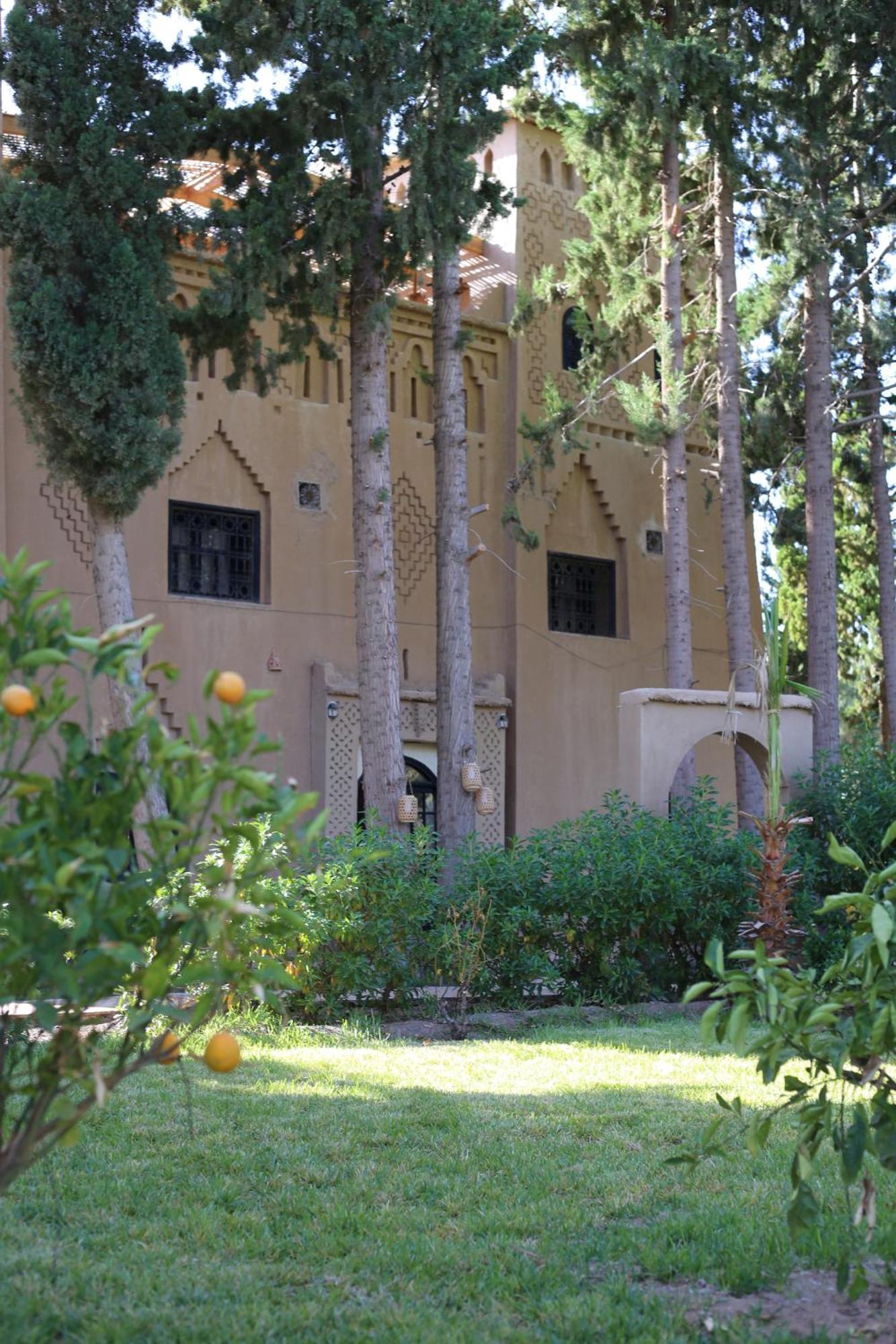 Hotel Kasbah Des Cypres Skoura Exterior foto