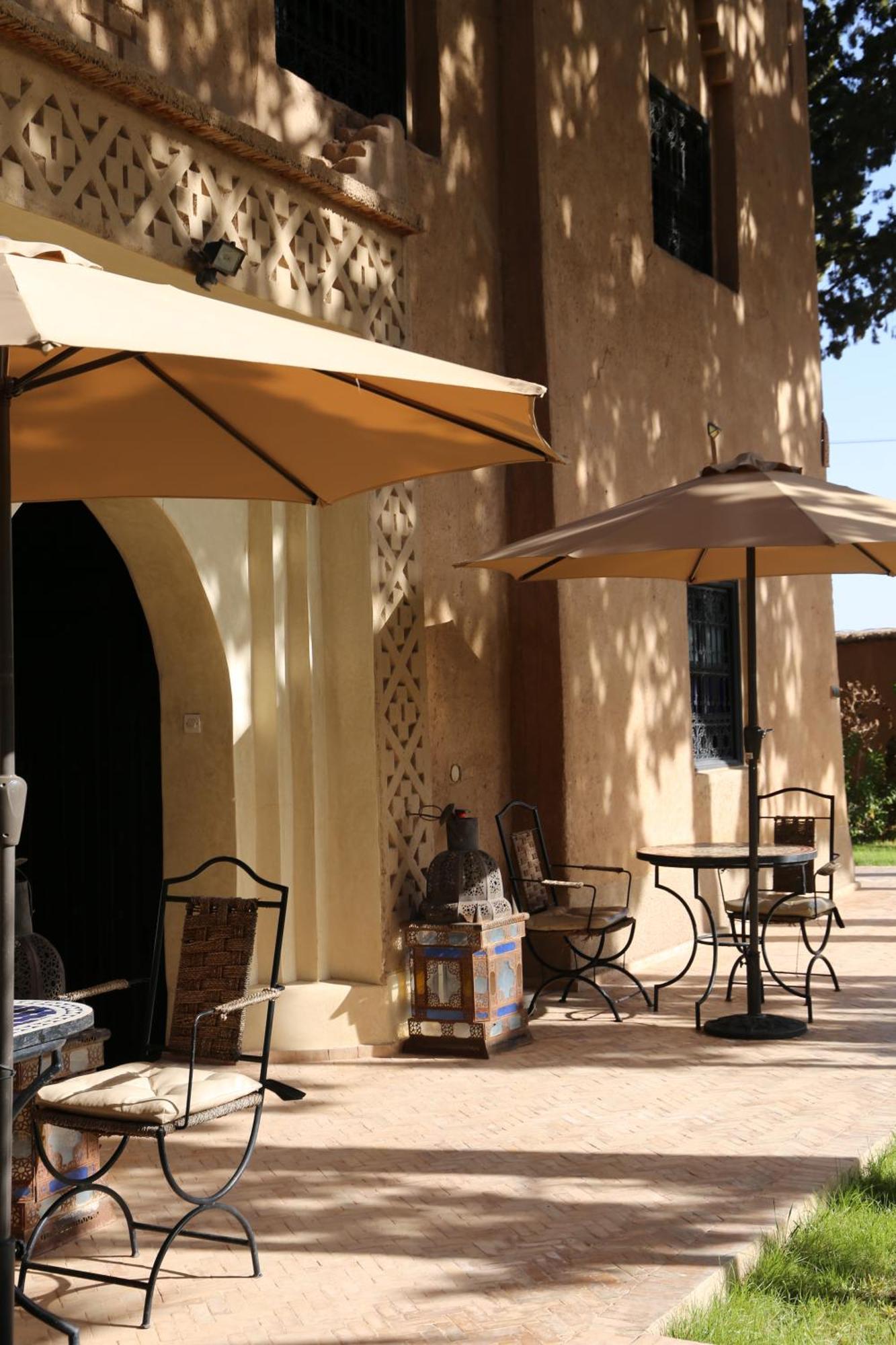 Hotel Kasbah Des Cypres Skoura Exterior foto
